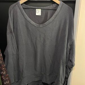 Aerie Waffleknit shirt